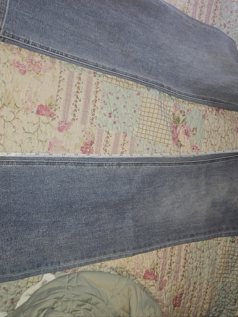 NWT Vervet Blue Women's Bootcut Miranda Mid-Rise Stretch Denim Jeans Size 29 - Picture 8 of 10